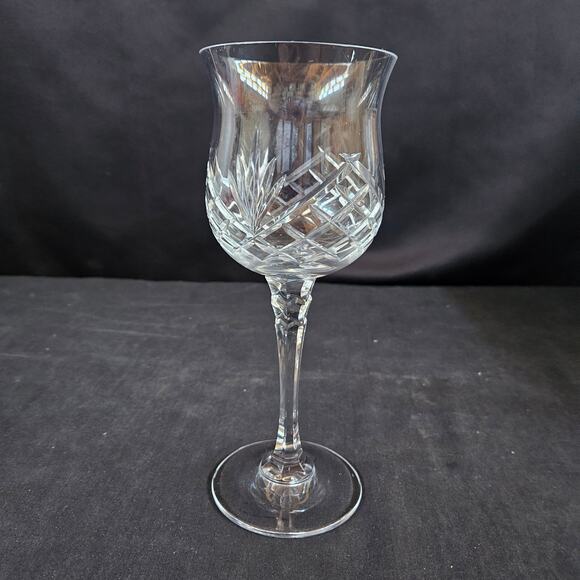 Towle Leyland Crystal Wine Glass / Water Goblet, Single Glass - Picture 1 of 8